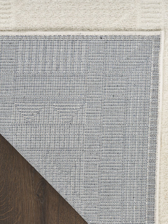 Nordic NRC06 Ivory/Beige 4' x 6' Rug