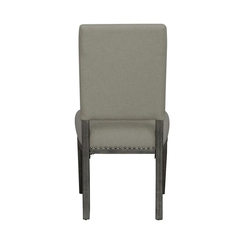 Liberty Furniture Uph Side Chair (RTA) - Set of 2 Traditional Brown in Havana Brown Finish image number 5