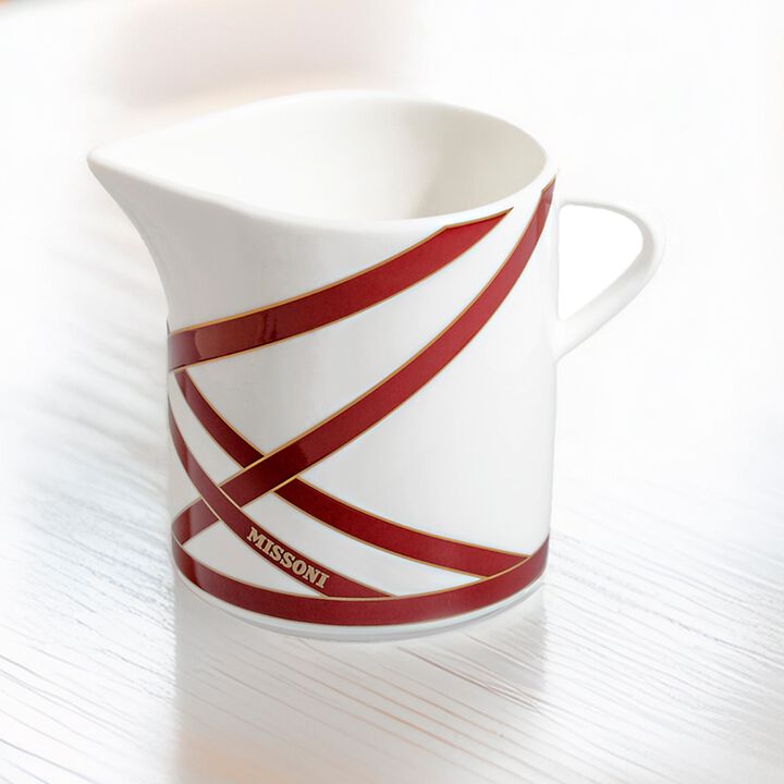 Creamer NASTRI BORDEAUX, diam. 3.54", H 3.35"