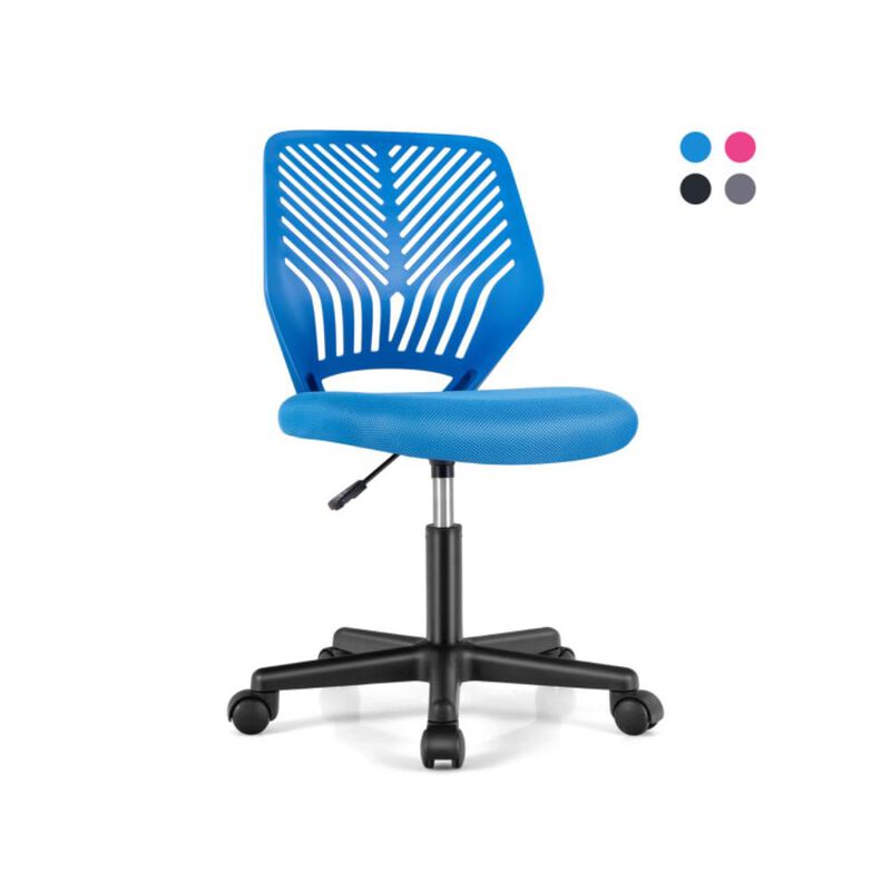 Hivvago Height-adjustable Ergonomic Kids Desk Chair with Universal Casters