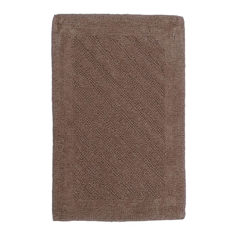 Shooting Star 220 GSF Reversible Bath Rug 17 x 24 - Light Blue