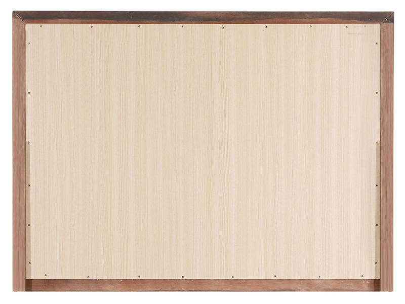 LaVita 45 in. x 33 in. Modern Rectangle Framed Dresser Mirror