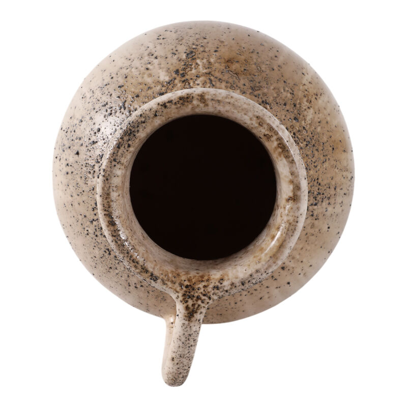 Textured Terracotta Jug Vase image number 5