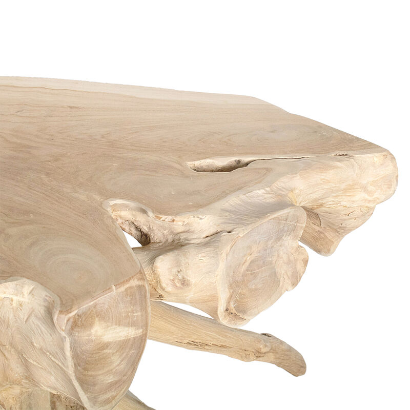 47" Teakwood Console Table, Natural image number 2