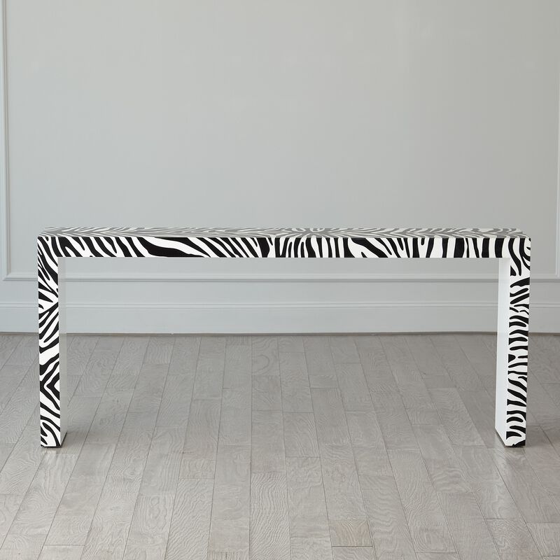 Parson Table-Zebra