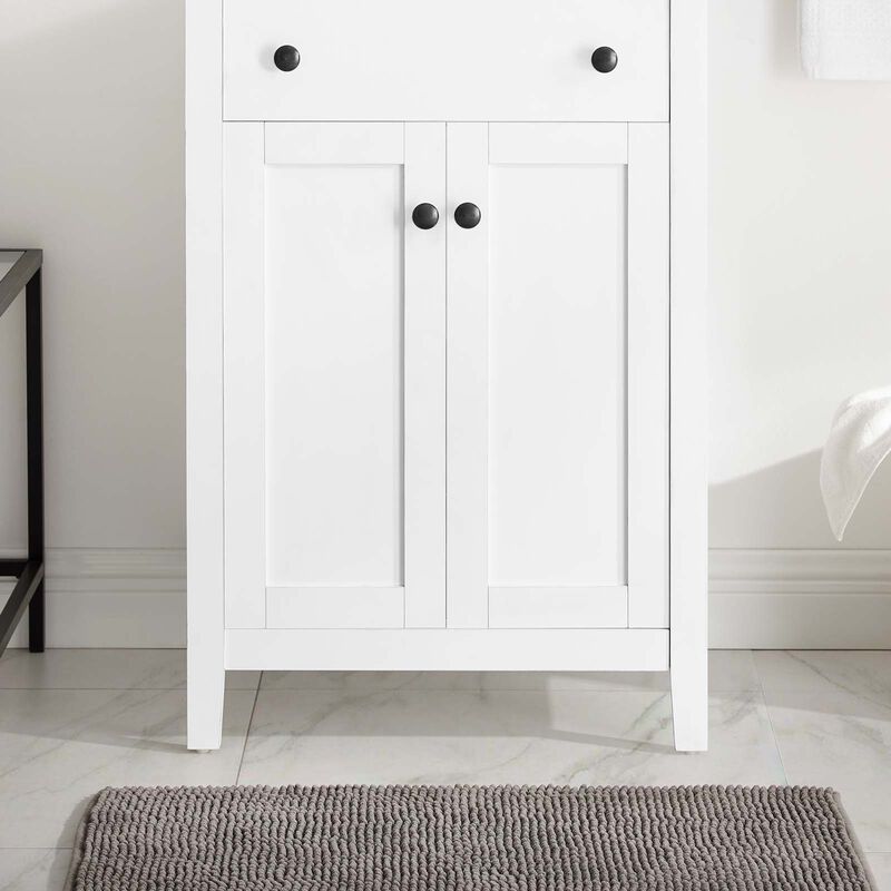 Nantucket 24" Bathroom Vanity Cabinet (Sink Basin Not Included) image number 1