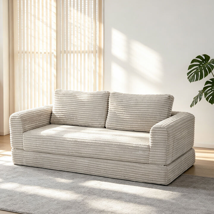 Reptax Convertible Sleeper Sofa Bed