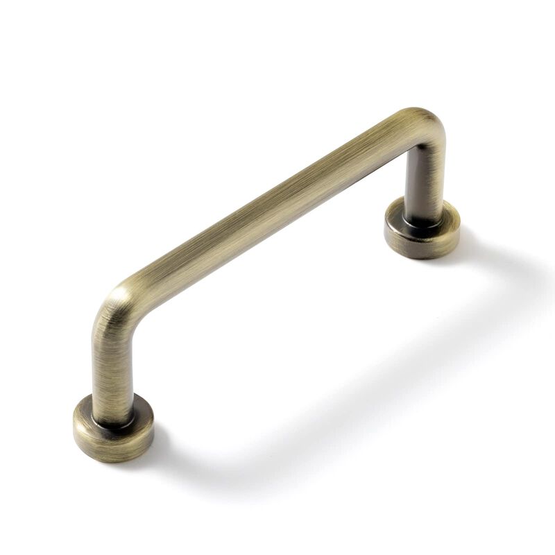 Goo-Ki 6 Pack 3'' Center to Center Germany Bronze Cabinet Bar Pulls Vintage Drawer Handles Closet Classic Retro Home Kitchen Imp