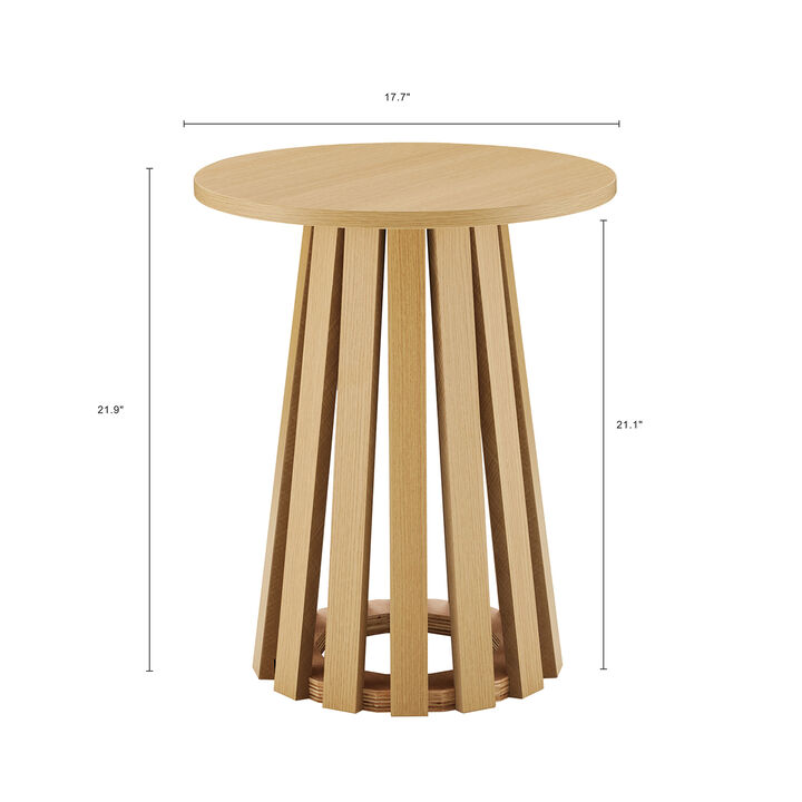 Layla Brown End Table