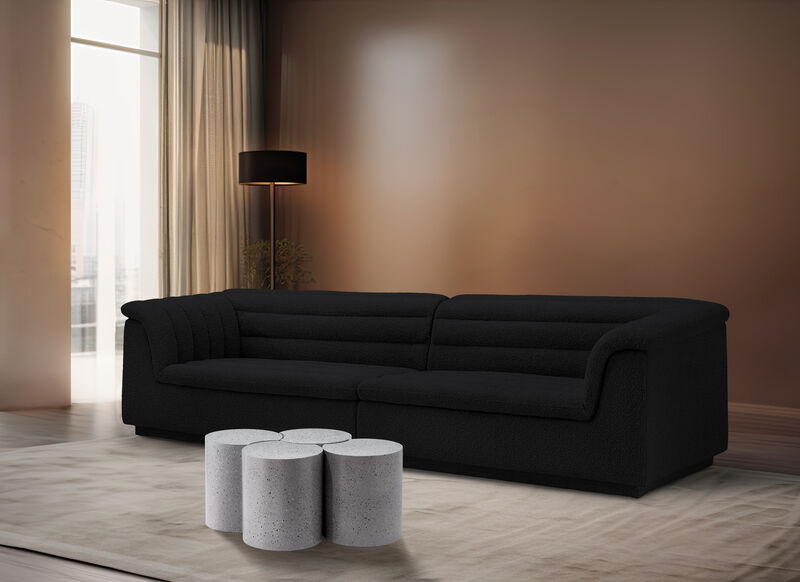 Meridian Furniture Dimple White Coffee Table image number 1