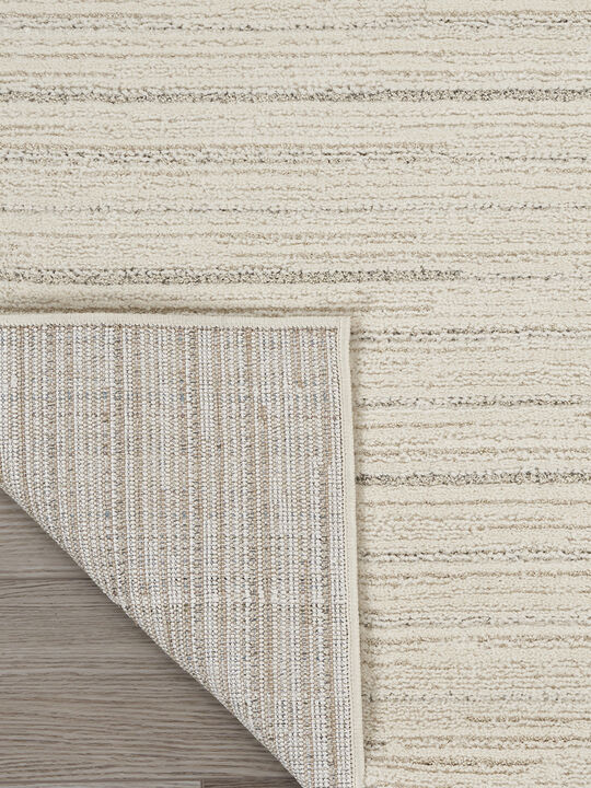 Andes AND01 Ivory/Gray 3'11" x 5'11" Rug