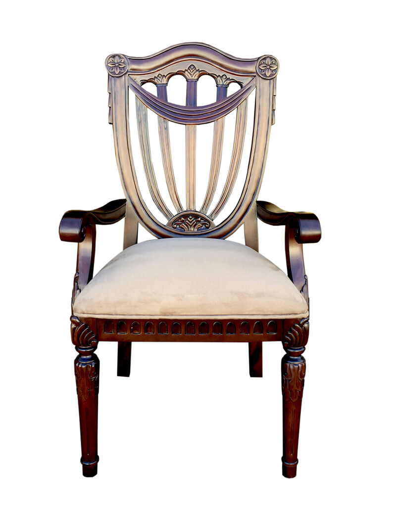 Sheraton Arm Chair 2pcs