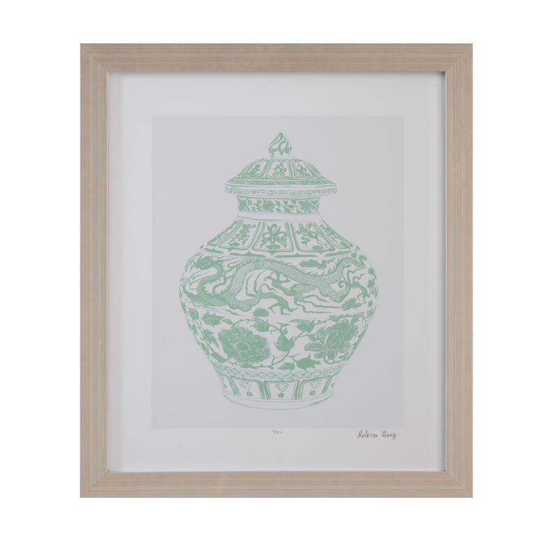 Mint Vases (Set of 4)