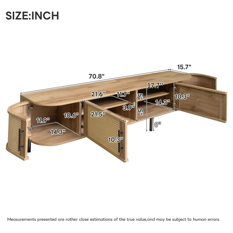 Dokluk Modern TV Stand image number 8