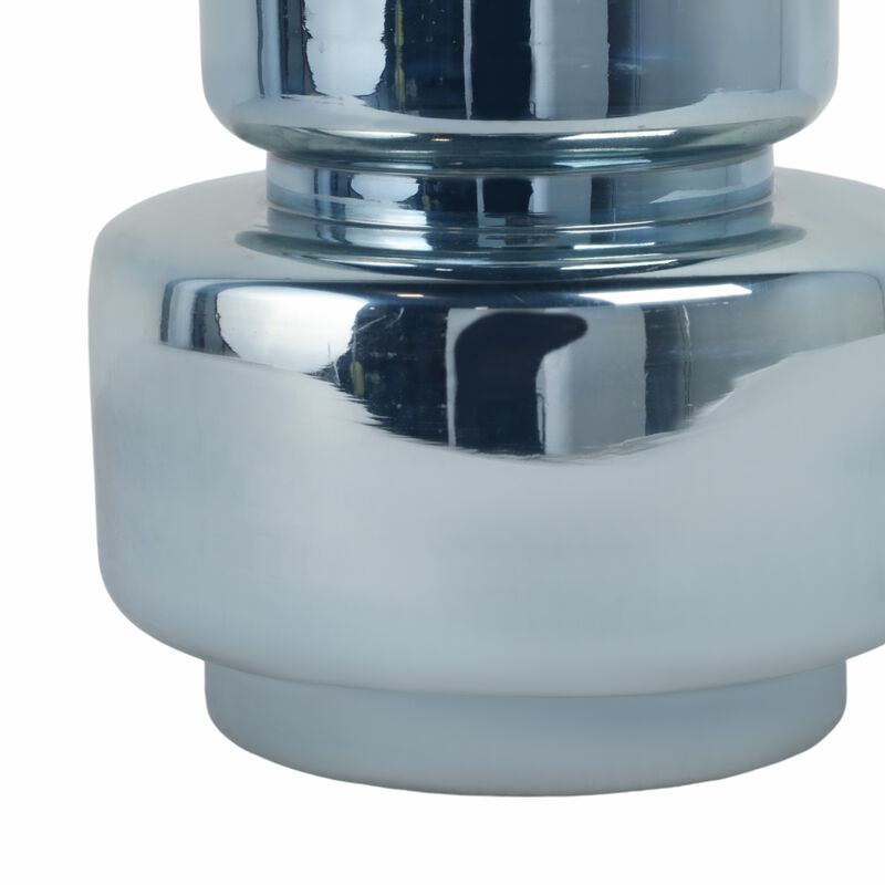 12" Stacked Cylinder Vase image number 4