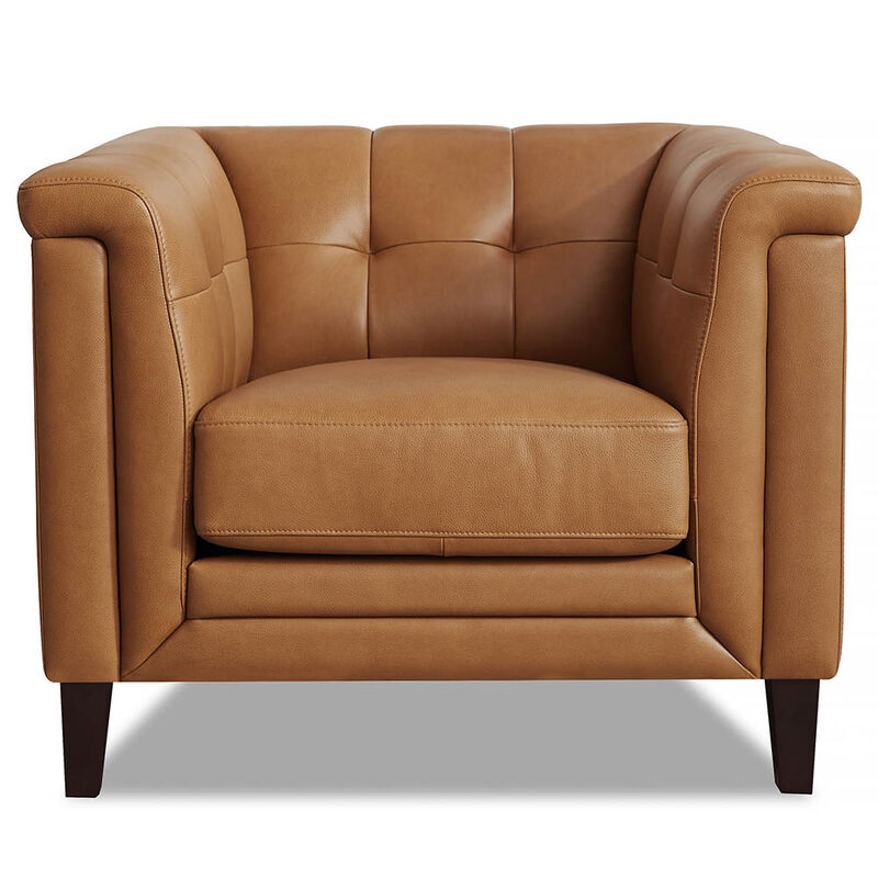 Arvo Top Grain Leather Chair