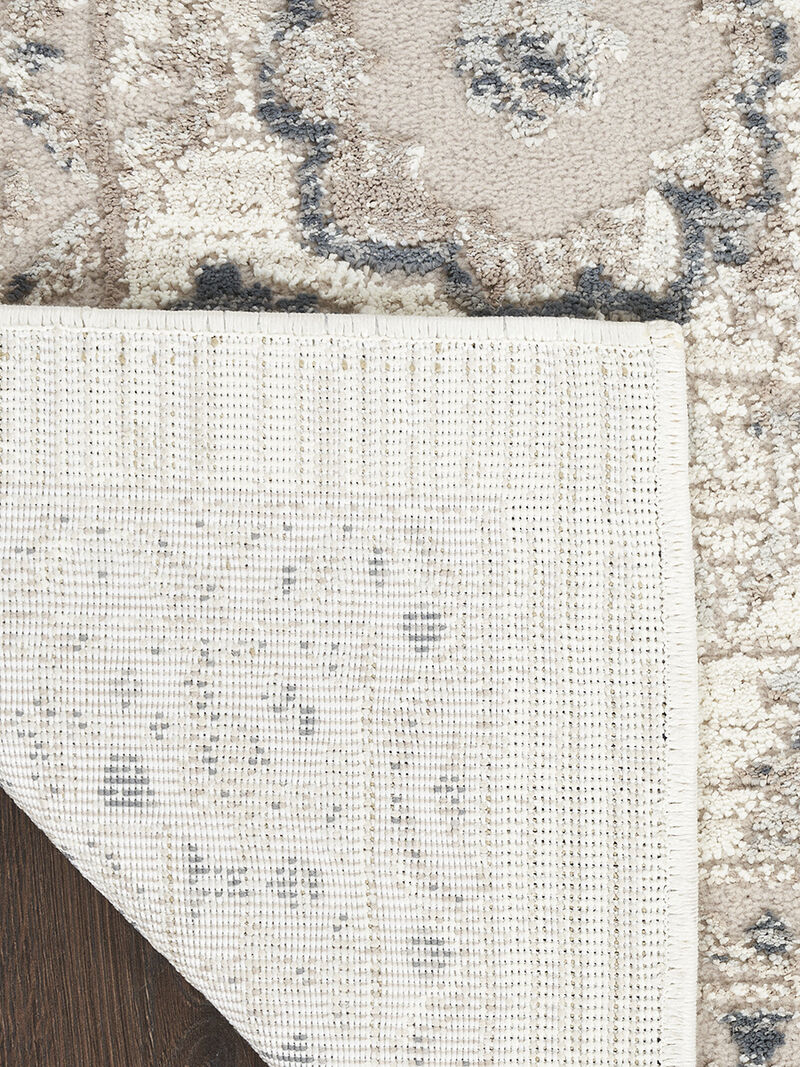 Eco Cycle ECY02 Ivory/Multicolor 7'10" x 9'10" Rug