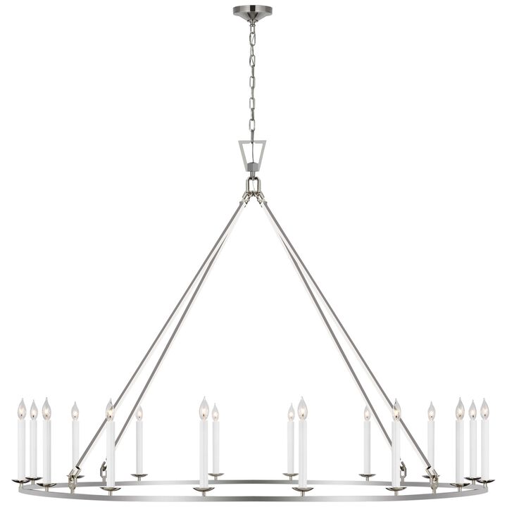 Darlana Grande Sngl Rng Chndlr