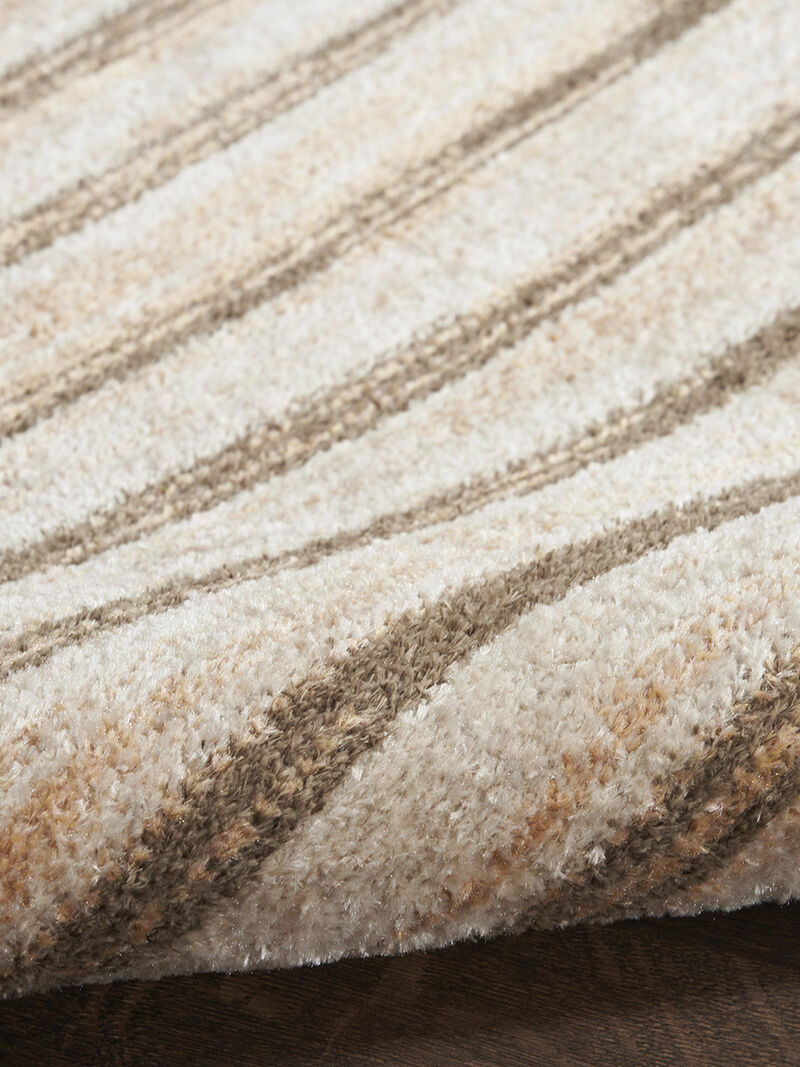 Astra Machine Washable ASW03 Latte 3'3" x 5' Rug