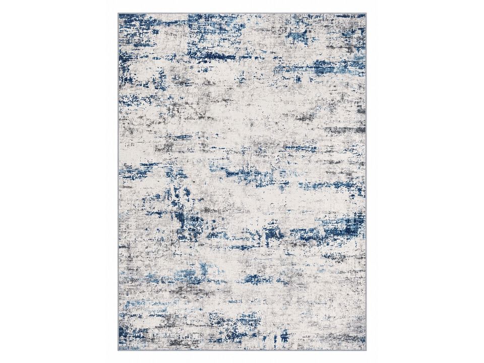 Vintage Washable Area Rug 6 by 9 Soft Non Slip Living Room Floor Carpet
