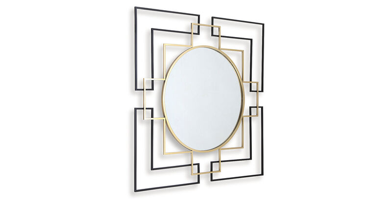 Oceanal Accent Mirror image number 2