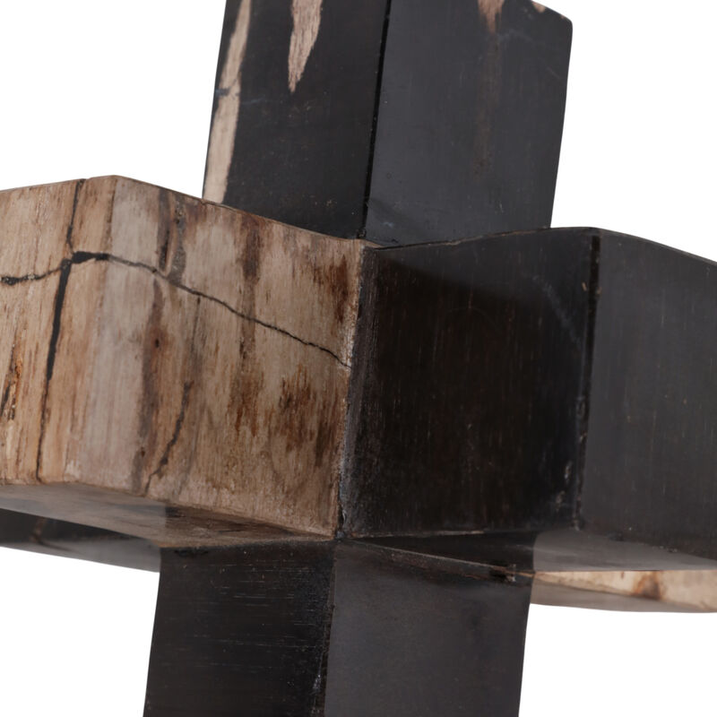 5" Petrified Wood Jack, Multi image number 5