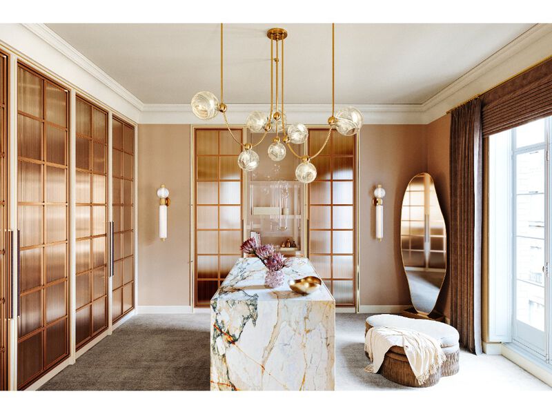 Atom Wall Sconce image number 5