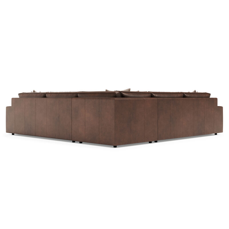 Nest Leather Sectional image number 3