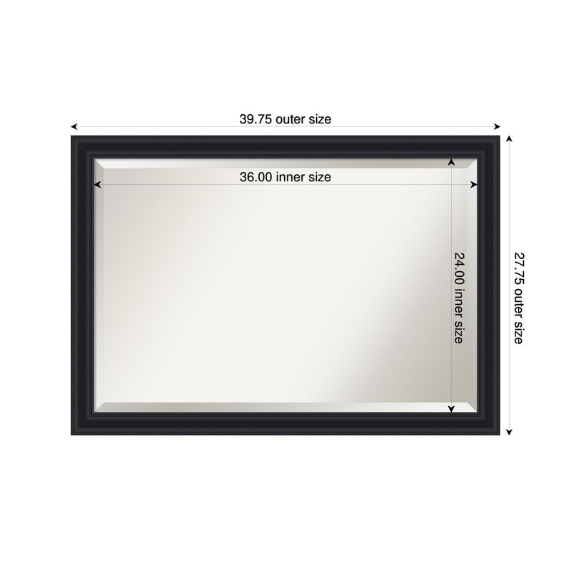 Dalat Beveled Framed Wall Mirror image number 4