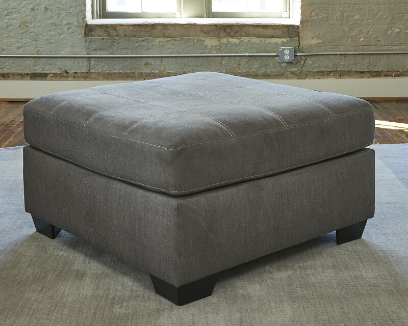 Pitkin Oversized Accent Ottoman image number 1