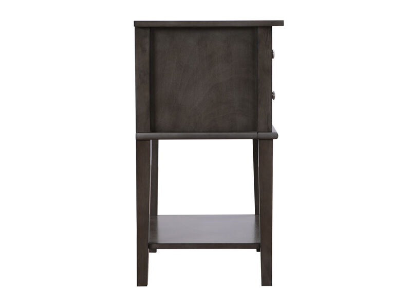 Newton 2-Drawer Nightstand (28 in. H x 16 in. W x 22 in. D)