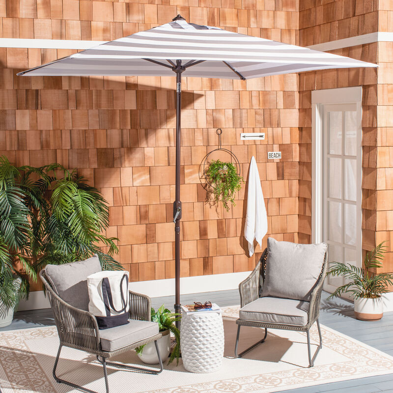 Iris 7.5 ft. Sqr Crank Umbrella image number 1