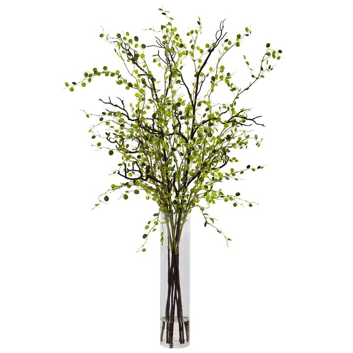 Nearly Natural 42-in Night Willow Arrangement