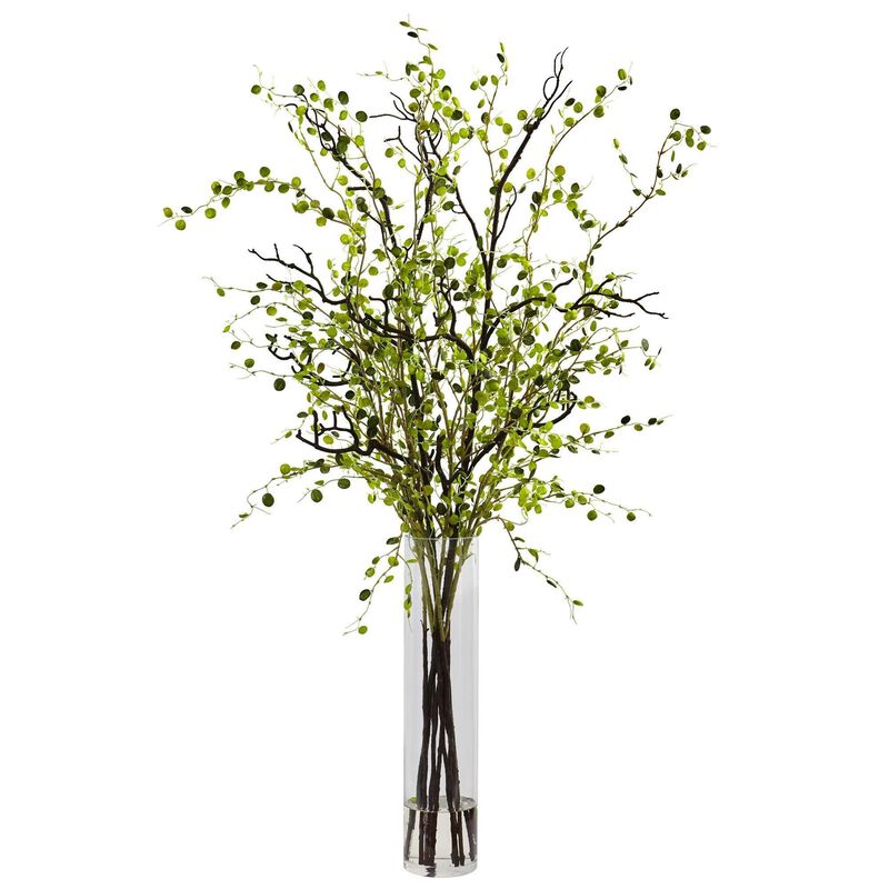 Nearly Natural 42-in Night Willow Arrangement
