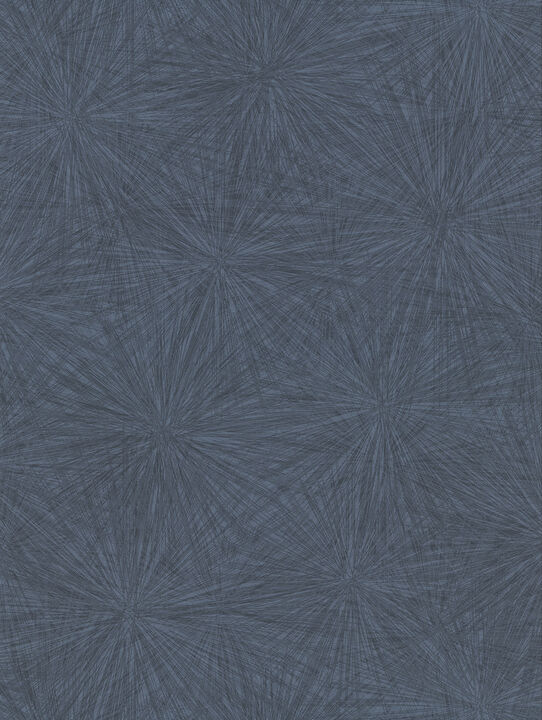 Majestic Denim Starburst Wallpaper
