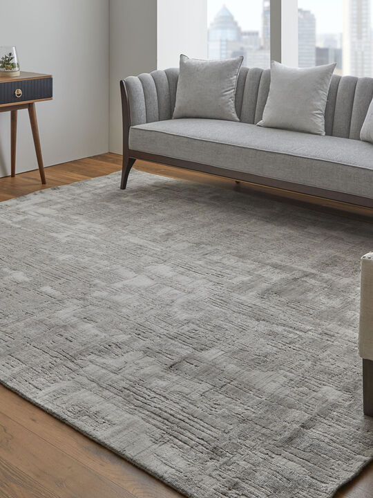 Eastfield 69AKF 4' x 6' Gray/Ivory Rug