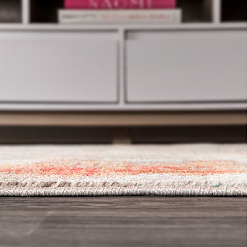 Contemporary Pop Modern Abstract Vintage Area Rug