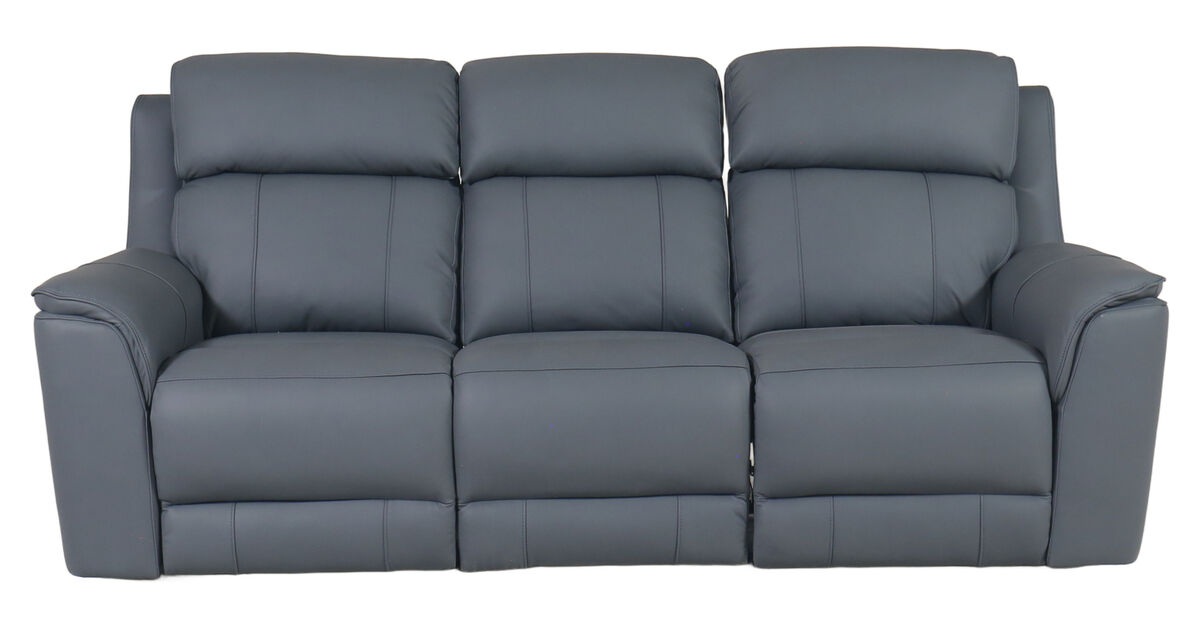 Oslo Power Leather Sofa