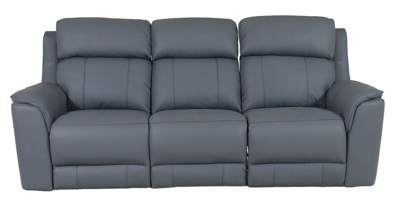 Oslo Power Leather Sofa image number 0