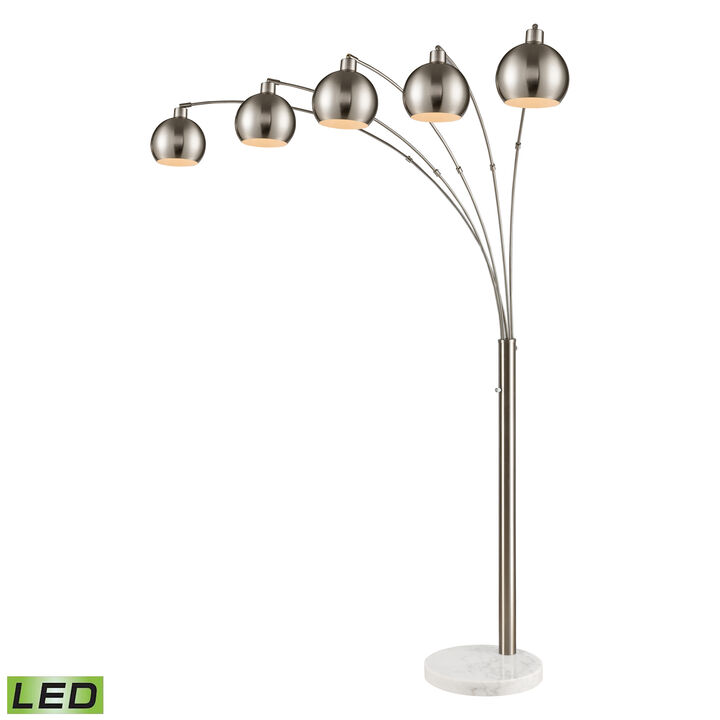 85.5'' High 5-Light Floor Lamp