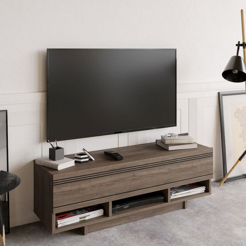 Decorotika Celestia 47 Tv Stand - Walnut