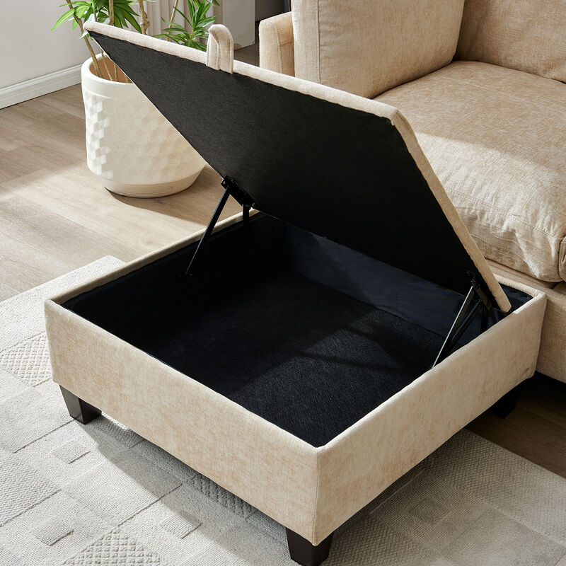 Sosgix Chenille Sectional image number 3