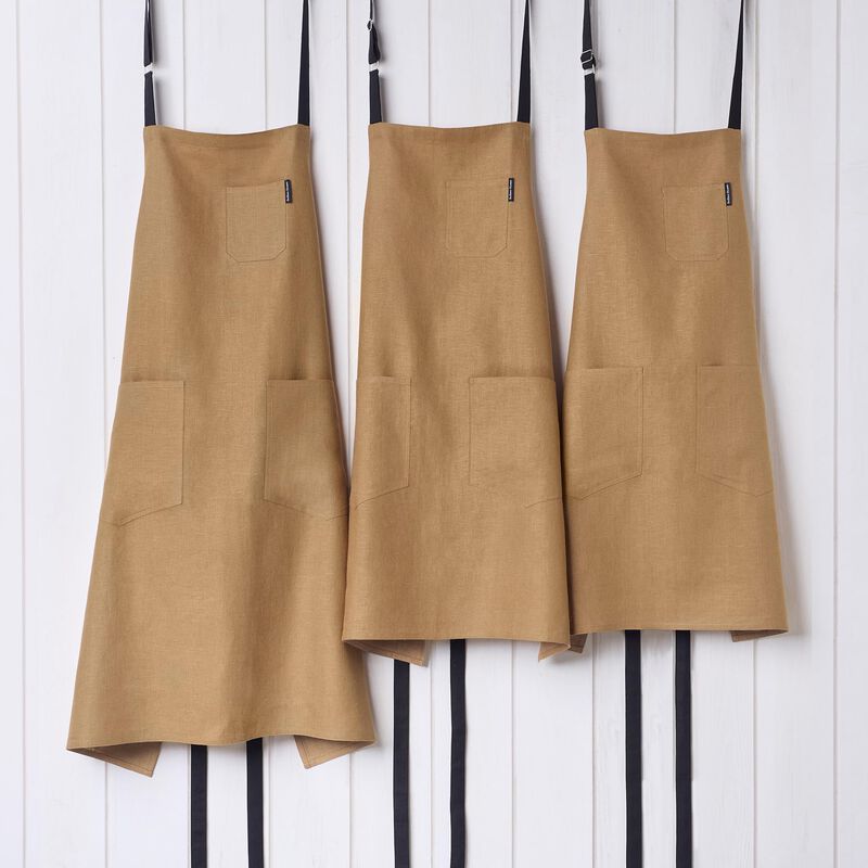 Everyday Linen Apron image number 3