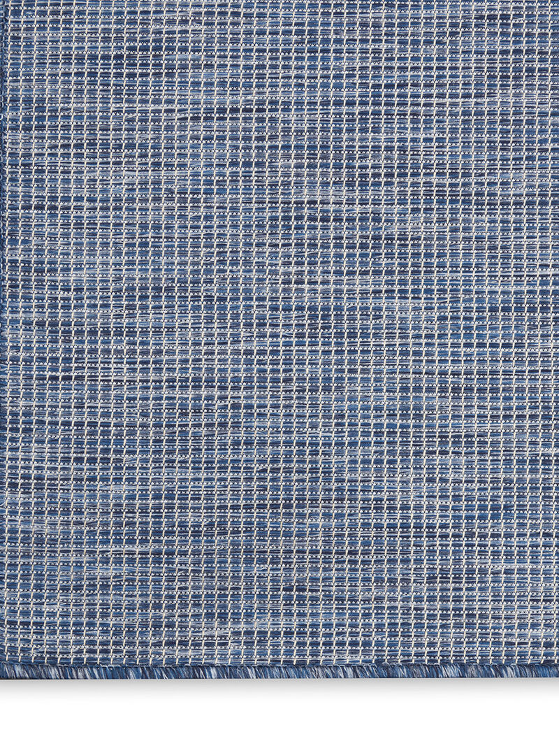 Positano POS01 Navy/Blue 2'2" x 12' Rug image number 4
