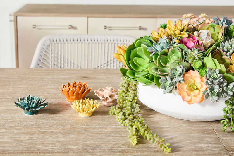 Adler Extension Dining Table Natual Gray