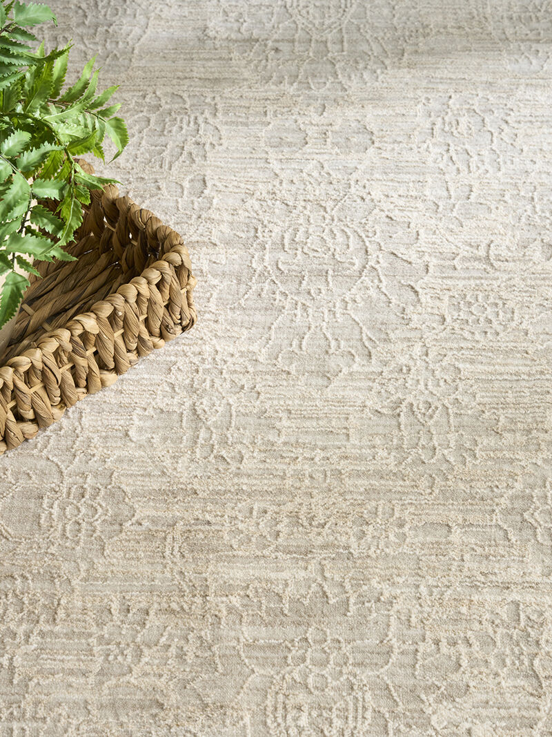 Shadows SHW03 Ivory/Gray 10' x 13' Rug