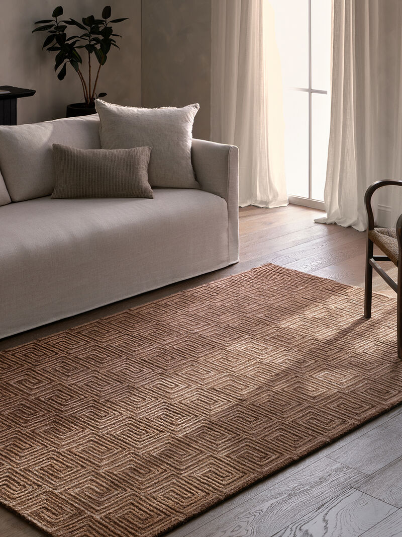 Capital Harkness Brown 8'6" x 11'6" Rug image number 1