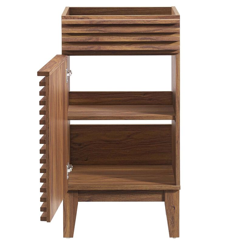 Render 18" Bathroom Vanity Cabinet (Sink Basin Not Included) image number 2