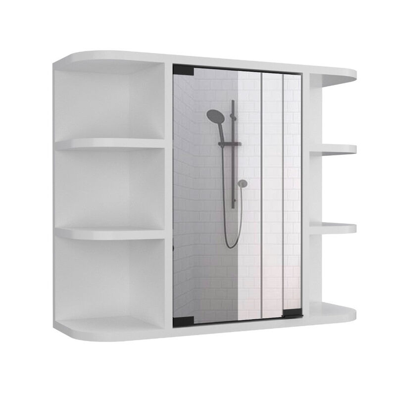 Medicine Cabinet Milano, Bathroom, White