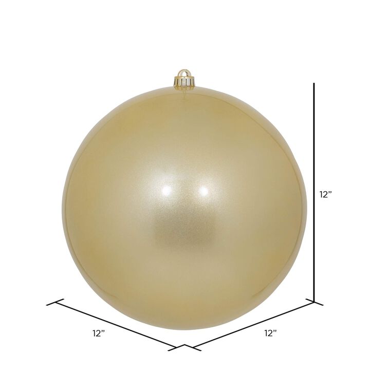 Vickerman Champagne Candy Ball UV Drilled Cap -